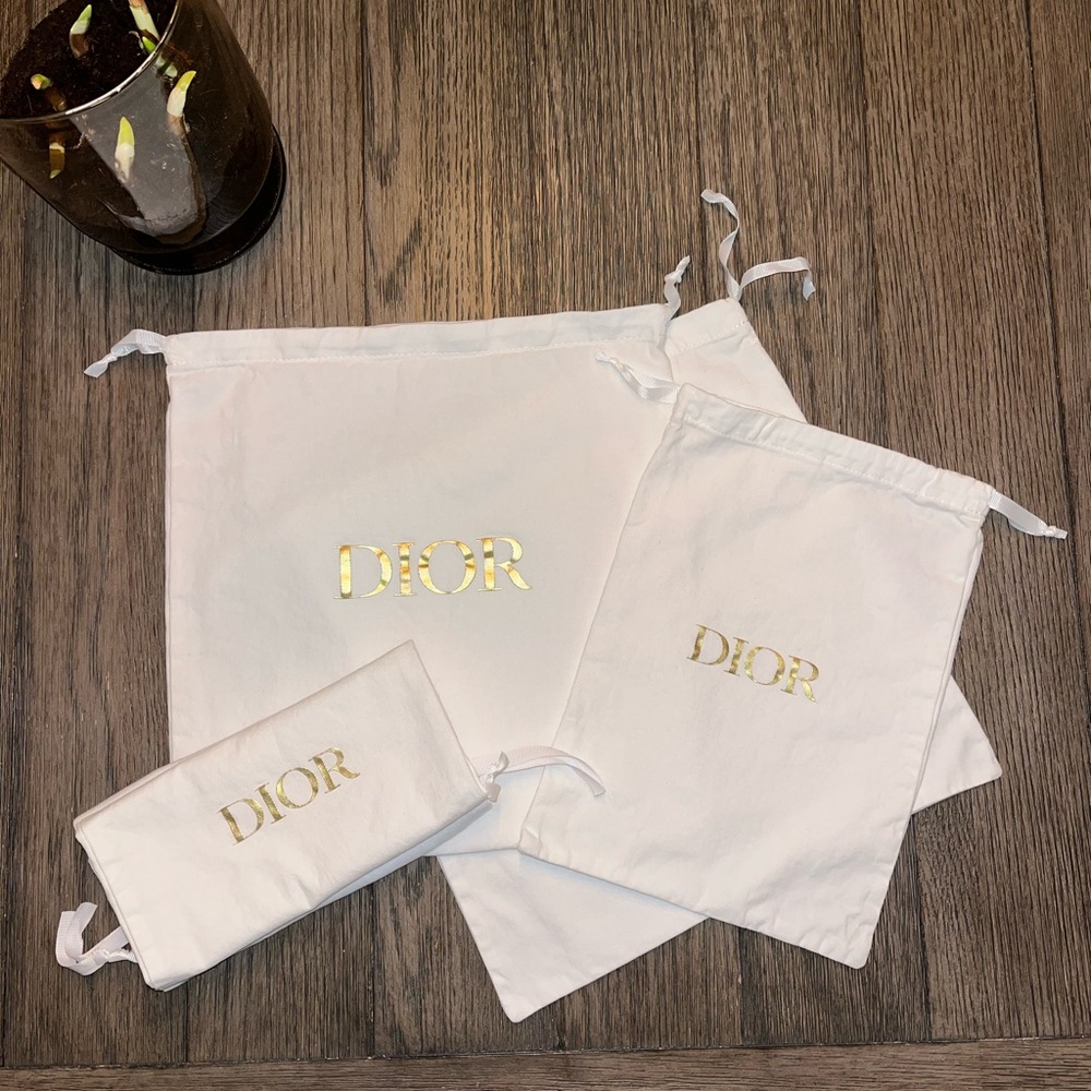 Final SALE Dior Garment Bags